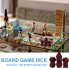 WeddHuis DND Dice Polyhedral Dice Set for Dungeon and Dragons