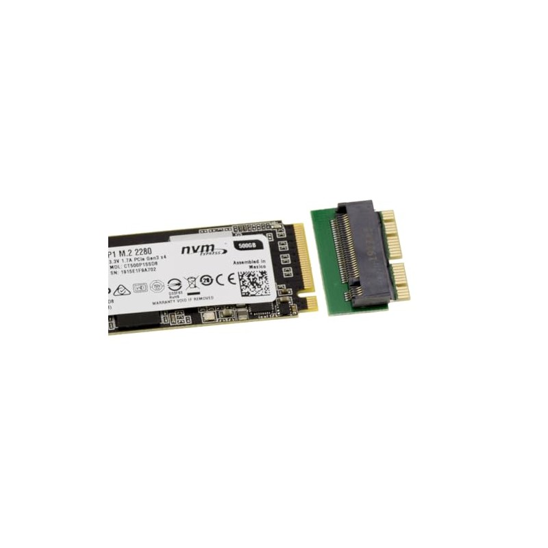 KALEA-INFORMATIQUE M2 Adapter to Replace Original SSD MAC Laptop 2013