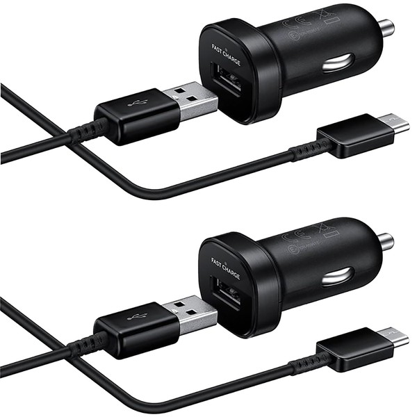 Fast Adaptive 18W [2Pack] Car Kit Compatible with Lenovo Miix