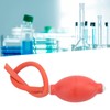 Rubber Squeeze Bulb Laboratory Syringe Ball Explosion Proof Rubber Ball