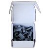 Harzole MC-025 1BOX 80pcs 1/4 oz Lead Free MC Type