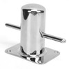 316 Stainless Steel Single Mooring Bitt Heavy Duty Cross Bollard
