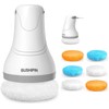 Body Sculpting Machine Electric Cellulite Massager 6 Pads, Handheld Full