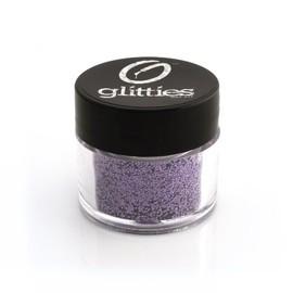 GLITTIES - Sweet Lavender Jewel - (.015") - Purple Hologrpahic Hexagon Glitter - Solvent Resistant Nail Glitter for Gel, Acrylic, Nail Polish, Nail Art Supplies - Made in The USA - (10 Grams)