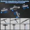 SOARFLY 42-in-1 Magnetic Screwdriver Set, Magnetic Screwdriver Set with Removable