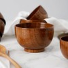 Home&amp;House Wooden Spoon/Bowl Choose 1, Soup Bowl / 홈앤하우스 우드