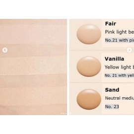 MISSHA Radiance Liquid Foundation - 35ml SPF20 PA++ USA Seller - Sand