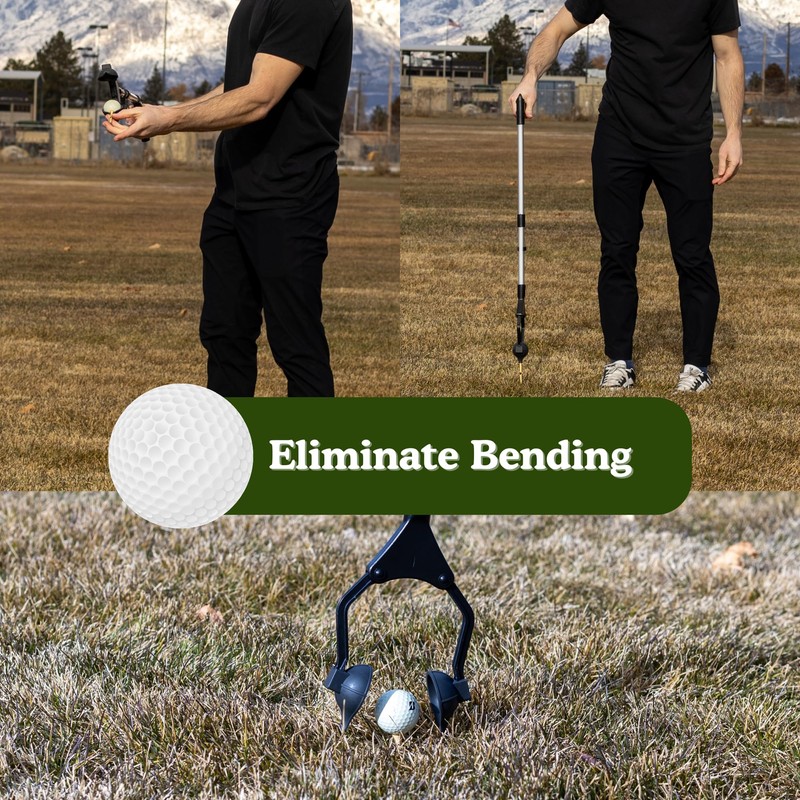 Golf Ball Teeing Aid Device for Seniors | Easy Golf
