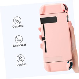 OSALADI TPU Protective Shell for Shockproof and Wear-Resistant Game Console Case Compact and Portable Design for Protecting Your Console The Go