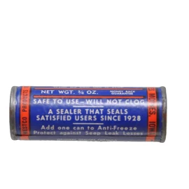 Silver Seal Radiator Sealer Westco Stop Leak SILVER SEAL NOS Original Genuine