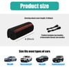 Dickno Car Steering Wheel Cover, Anti-Slip Auto Stitch on Wrap