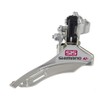 Shimano tourney FD-TY10 front derailleur triple 28.6mm top pull 66-69
