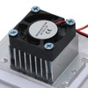 Peltier Cooler with Power Supply Semiconductor Refrigeration Cooling System DIY