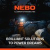 NEBO Lil Larry - 250 Lumen Torch with COB Work