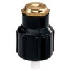 Orbit 54040D Shrub Head Sprinkler with Brass Quarter Pattern Spray