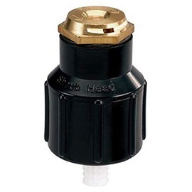 Orbit 54040D Shrub Head Sprinkler with Brass Quarter Pattern Spray Nozzle