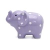 Child to Cherish Ceramic Polka Dot Elephant Piggy Bank for
