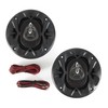 BOSS 4 Inch 200W 2 Way Car Audio Coaxial Speakers