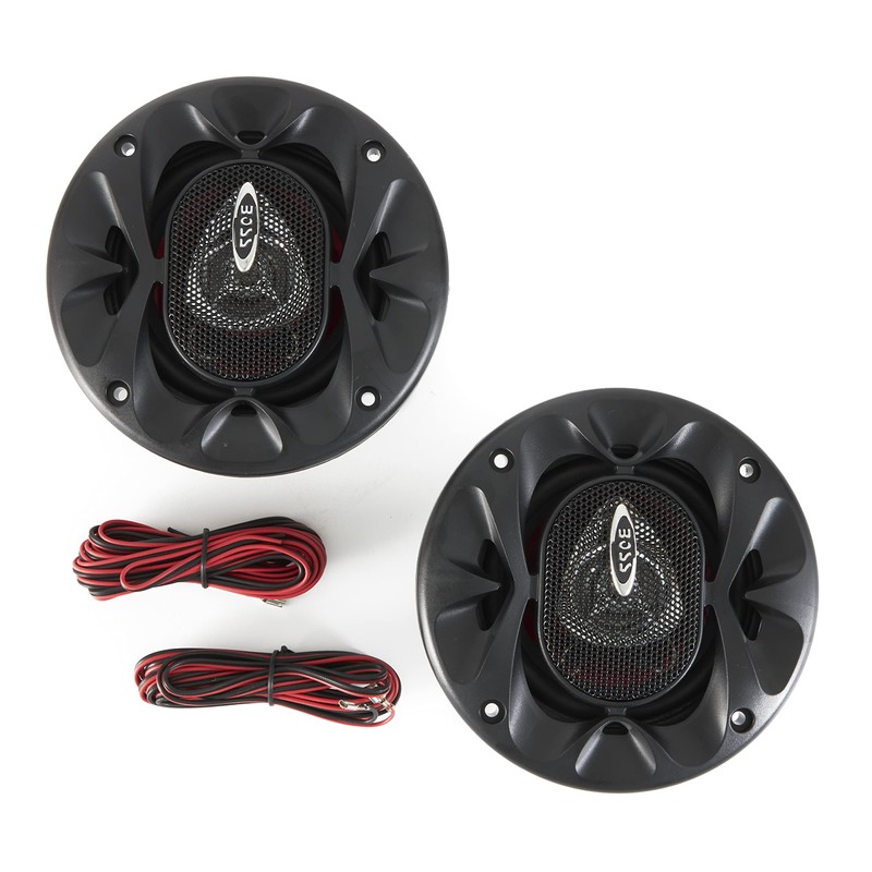 BOSS 4 Inch 200W 2 Way Car Audio Coaxial Speakers