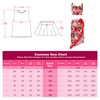 ReliBeauty Hawaii Costume Children's Fancy Dress Outfit, 140