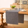 Kiatuniya Table Runner Modern Table Runner Grey Table Runner 40