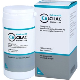 Calcilac Chewable Tablets