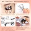 Magnetic Eyelashes - 2 Pairs Natural Look Magnetic Eyelashes -