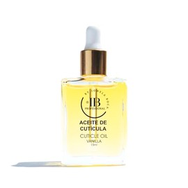 IB Professional Cuticle Oil with Jojoba Oil, Vitamin E and B 15ml (15ml, Vanilla)