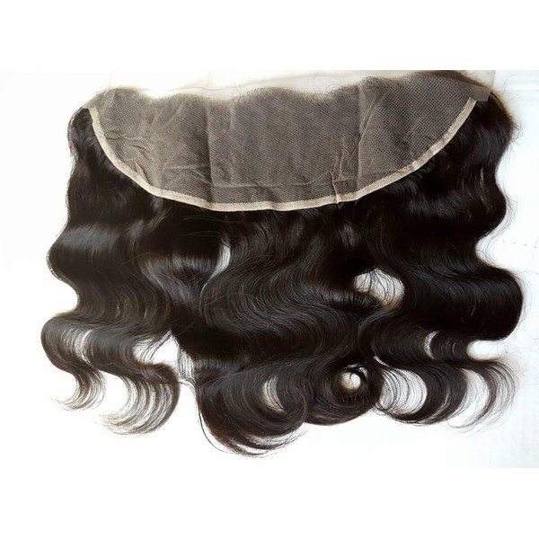 18" Lace Frontal Closure Deep Wave Base (13"x5") Ear to