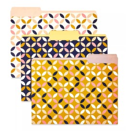 Pen + Gear 3-Tab File Folders 9.5" x 11.6" 9 Folders Total