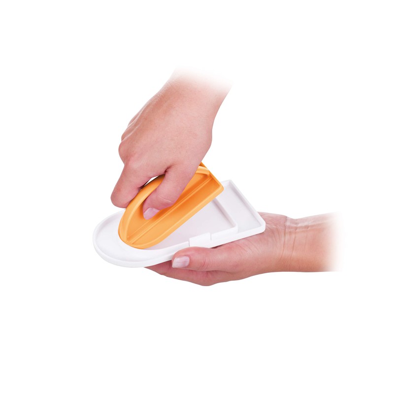 Tescoma Delicia Plastic Sugar Paste Levelling Spatula (2 Pieces)