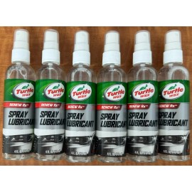 Turtle Wax Renew Rx Spray Lubricant 4 fl. oz. Each (pack of 6) For Headlights