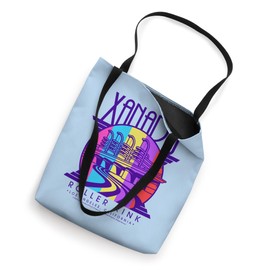 Olivia Newton-John Xanadu Roller Rink Rainbow Logo Tote Bag