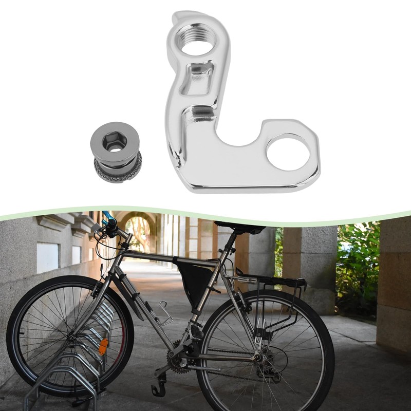 LT Easiyl Bicycle Front Derailleur Hanger Compatible with Union GH-012