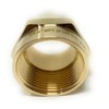 Cascada Lead-Free Brass Adapter, G Thread BSPP Male to NPT