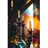 Hyoola 10" Beeswax Taper Candles - 10 Hour Burn Time
