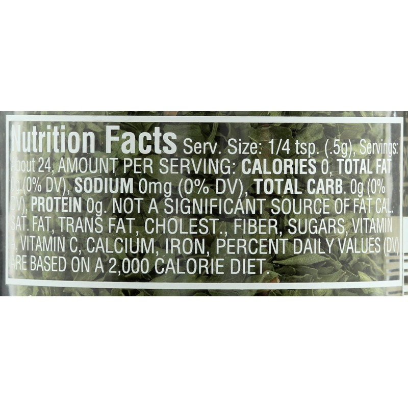 Morton & Bassett Italian Parsley, 0.4oz – Salt-Free, Non-GMO, Spice
