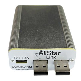 GOOZEEZOO Shari PiHat - Portable SR-FRS1W Ham Allstar Radio Interface Compatible with Raspberry Pi 2/3/4 | Raspberry Pi Hosted Allstar Node | SA-818 Replaced by SR-FRS