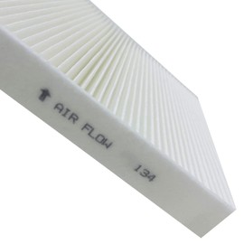 2 Pack White Cabin air filter Replacement for CP134,CF10134