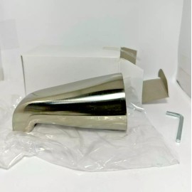 Symmons 061-STN Slip-On Non-Diverter Tub Spout SATIN