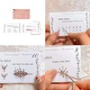 Creative Mini Sewing Book - DIY Card Set, Embroidery Stitches,