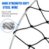 EcoBrisa Foldable Bridge and Pier Fishing Net for Pier Fishing