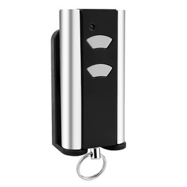 433 MHz Garage Door Opener Remote Control Compatible with Standard Steel Entrematic RCU 433-2, RCU 433-4, EA433 2KM, EA433 2KS, T433-4 Crawford 433.92 Rolling Code Garage Door Hand Transmitter 1 Piece