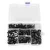 177PCS Motorcycle Fairing Bolt Kit Colorful M5 M6 Motorcycle Windscreen