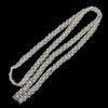 ULTNICE Rhinestone Pearl Ribbon Collar Appliqué Wedding Dress DIY Sewing