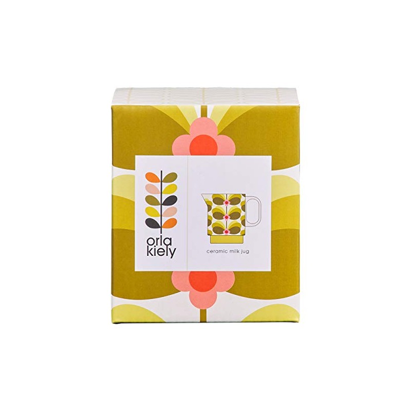 Orla Kiely OK620 Milk Jug, Ceramic