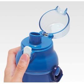 Skater PSB5SANAG Children's Plastic Water Bottle, 16.9 fl oz (480 ml), Silver Ion, Ag+ Antibacterial, Dai no Tai Adventure Dragon Quest