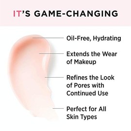 It Cosmetics Your Skin But Better - Primer Facial de Maquillaje que Hidrata y Reduce Poros, con Glicerina, Extracto de Corteza de Árbol y Raíz de Jengibre, 30 ml