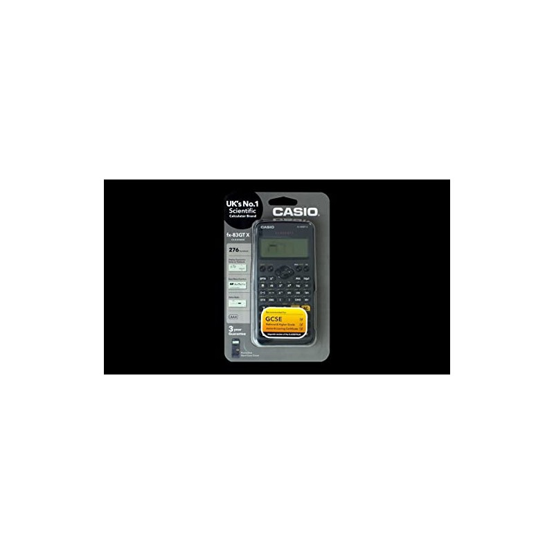 Casio Scientific Calculator FX-83GTXBLACK
