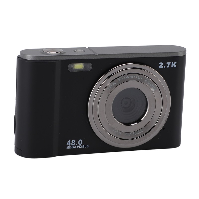 Digital Camera 48MP 2.7K HD 16x Zoom 2.8in Display Autofocus